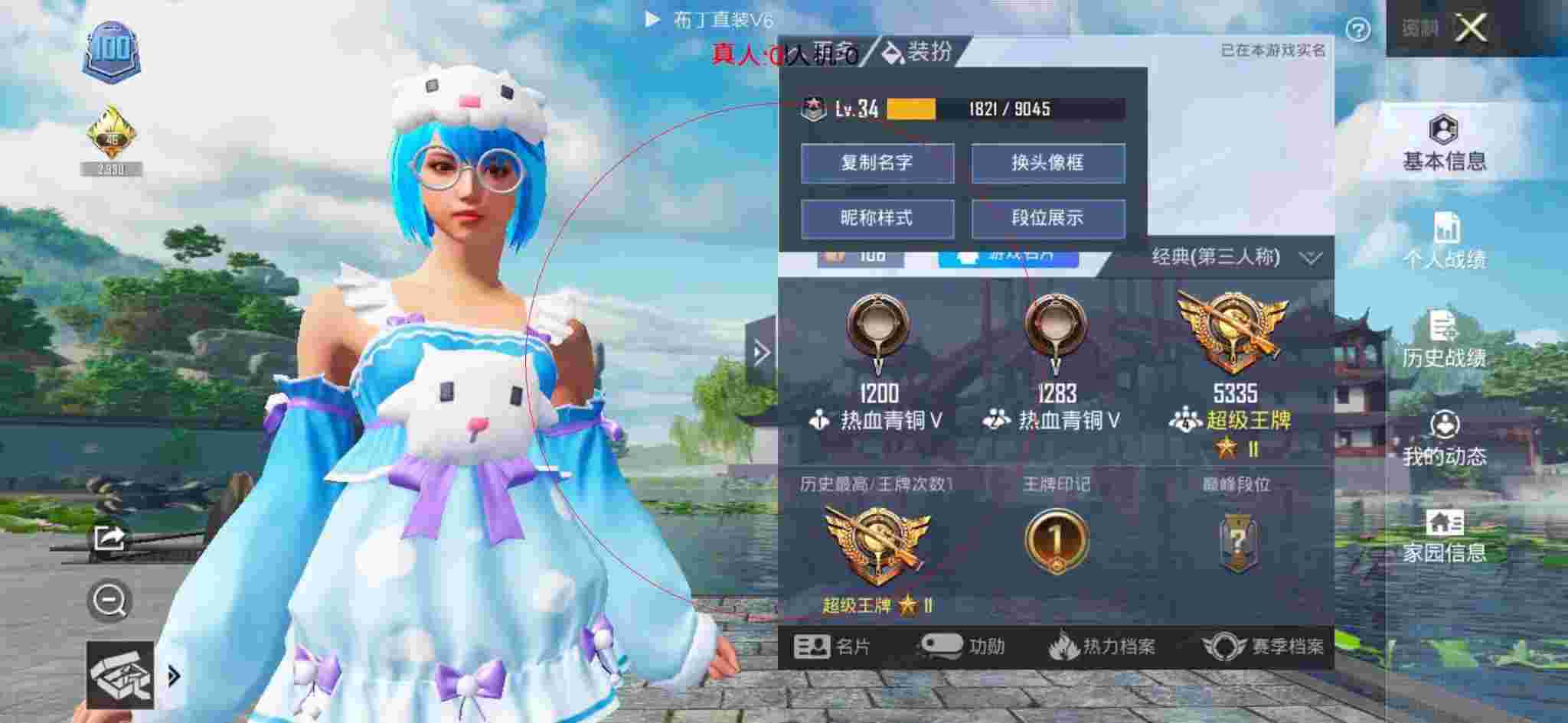 和平精英布丁直装透视 - 和平精英体验模式中的外挂辅助预览图